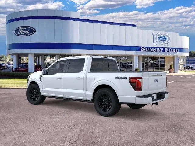 New 2026 Star White Metallic Tri-Coat Ford Platinum® image 4