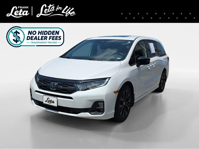 2025 Honda Odyssey Sport-L