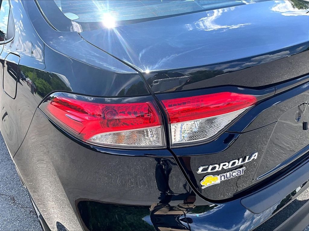 Used 2025 Black Toyota LE image 34
