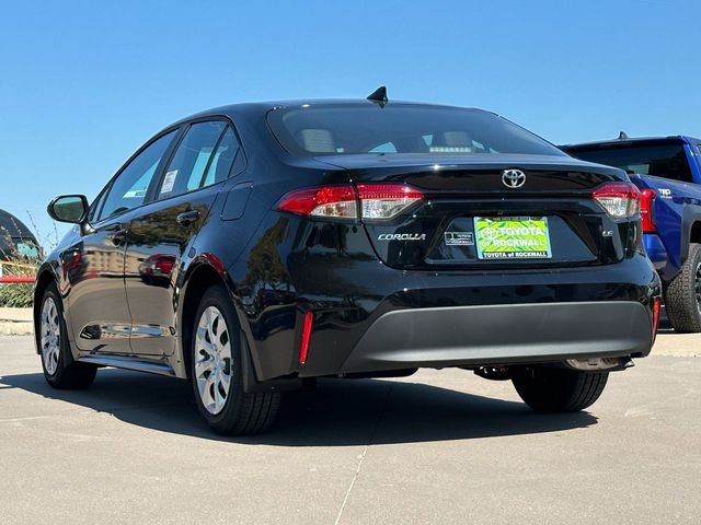 Used 2026 Black Toyota LE image 3