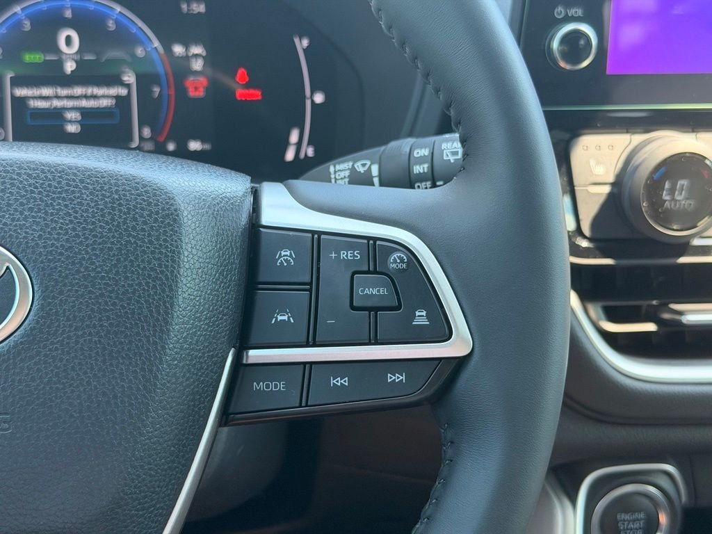 Used 2025 Black Toyota XLE image 28