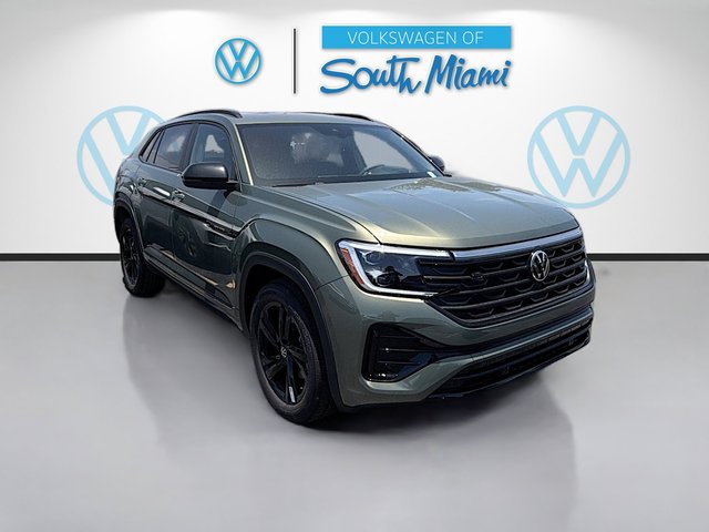 2026 Volkswagen Atlas Cross Sport 2.0T SEL R-Line Black