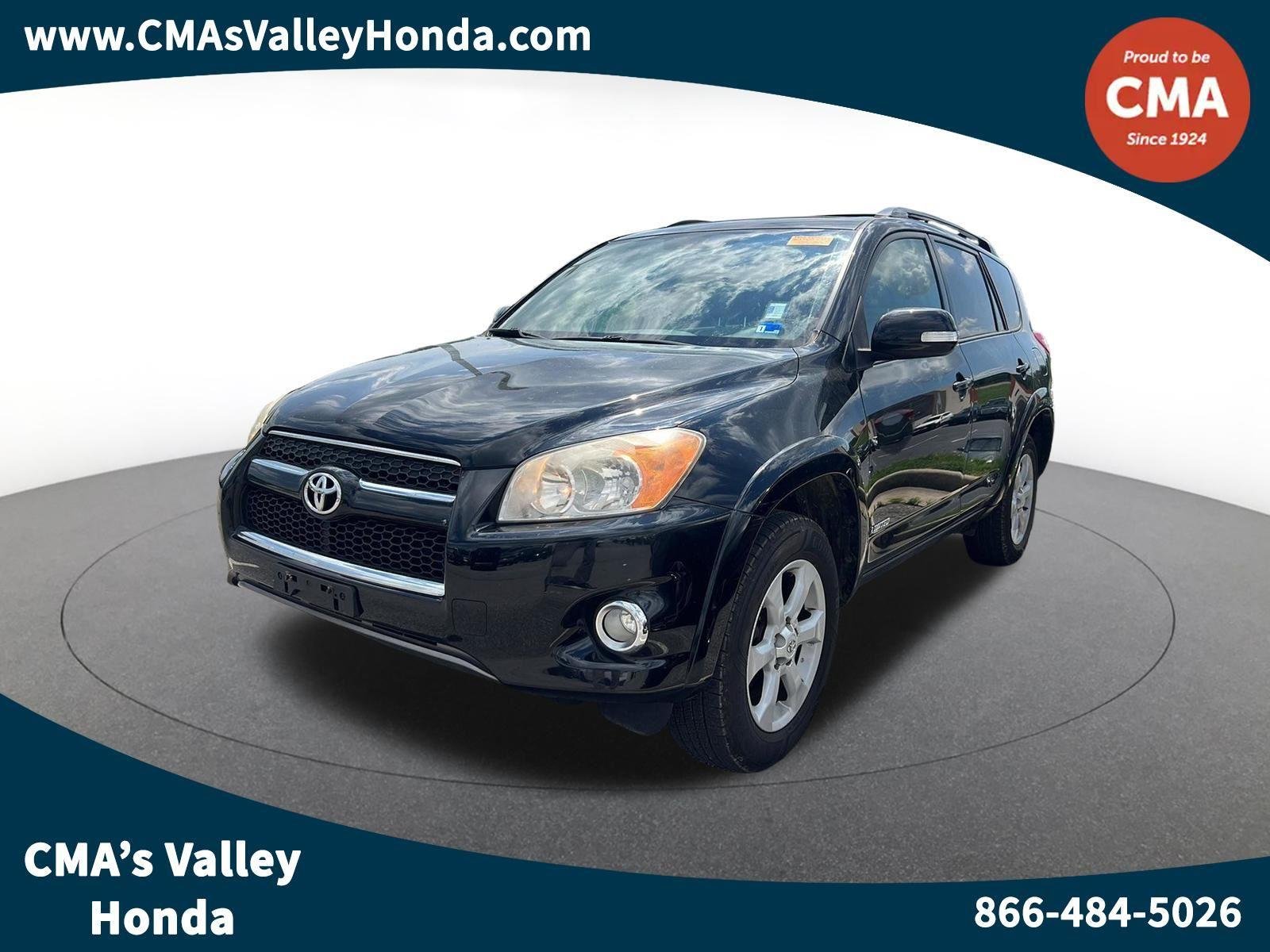 Used 2012 Toyota RAV4 Limited with VIN 2T3DF4DV5CW248984 for sale in Martinsburg, WV