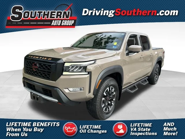 2023 Nissan Frontier PRO-4X