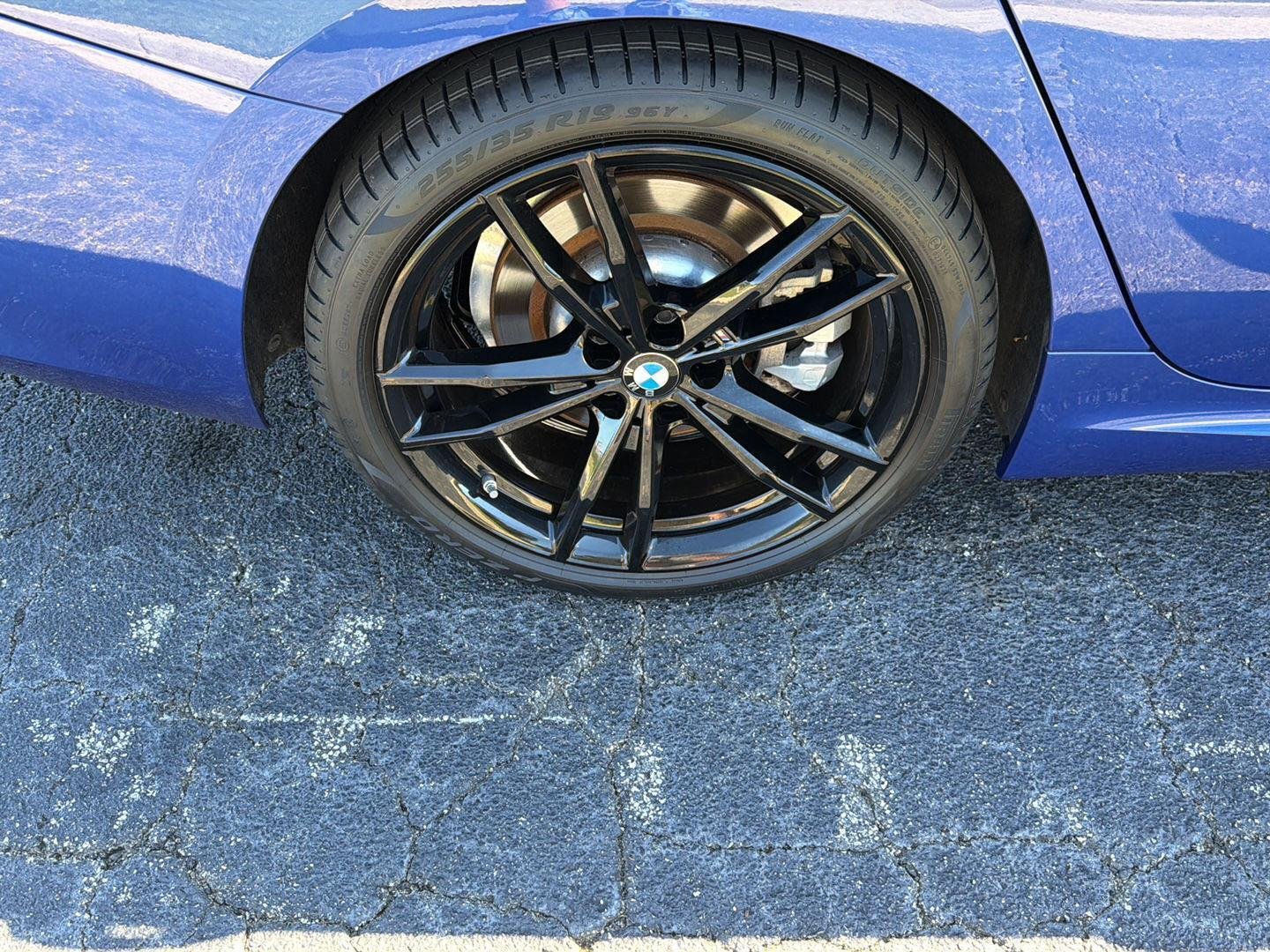 Used 2024 Portimao Blue Metallic BMW 330i image 39