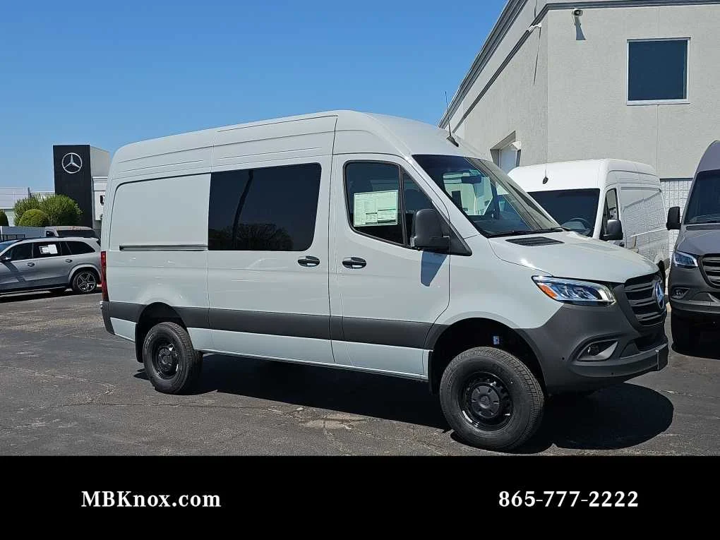 2026 Mercedes-Benz Sprinter 2500 144 WB HO AWD's photo