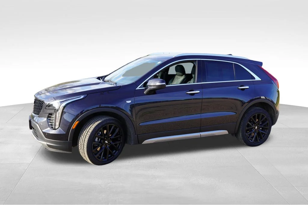 Used 2023 Gray Cadillac Premium Luxury image 10