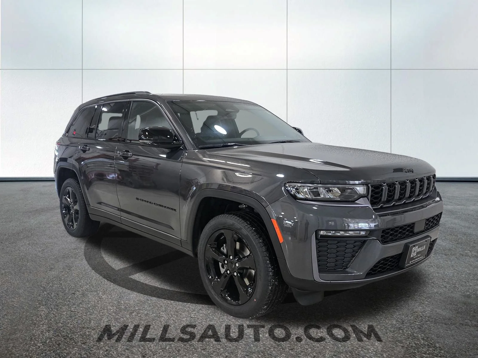 New 2026 Baltic Gray Metallic Clearcoat Jeep Limited image 10