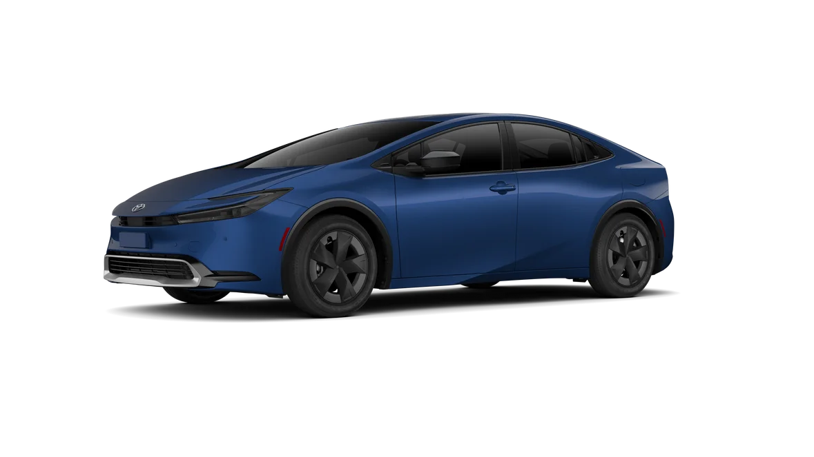 New 2026 Reservoir Blue Toyota SE image 24