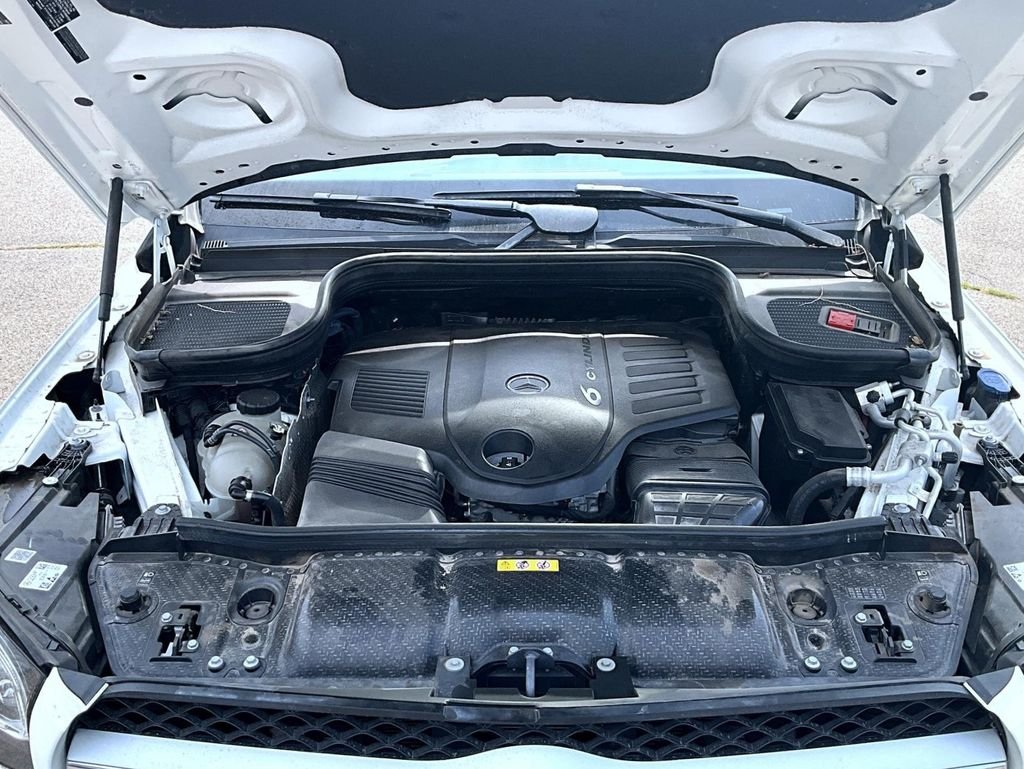 Used 2023 White Mercedes-Benz GLS 450 image 24
