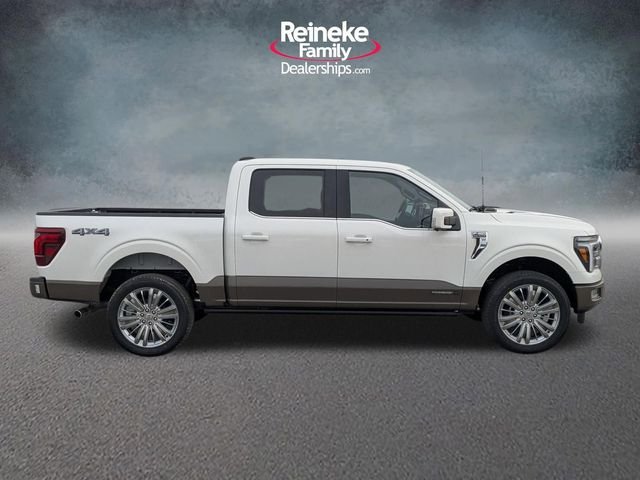 New 2026 Star White Metallic Tri-Coat Ford King Ranch® image 4