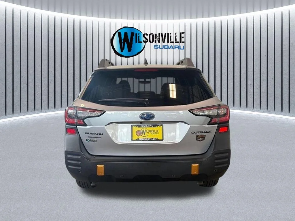 Certified Used 2022 Silver Subaru Wilderness image 5