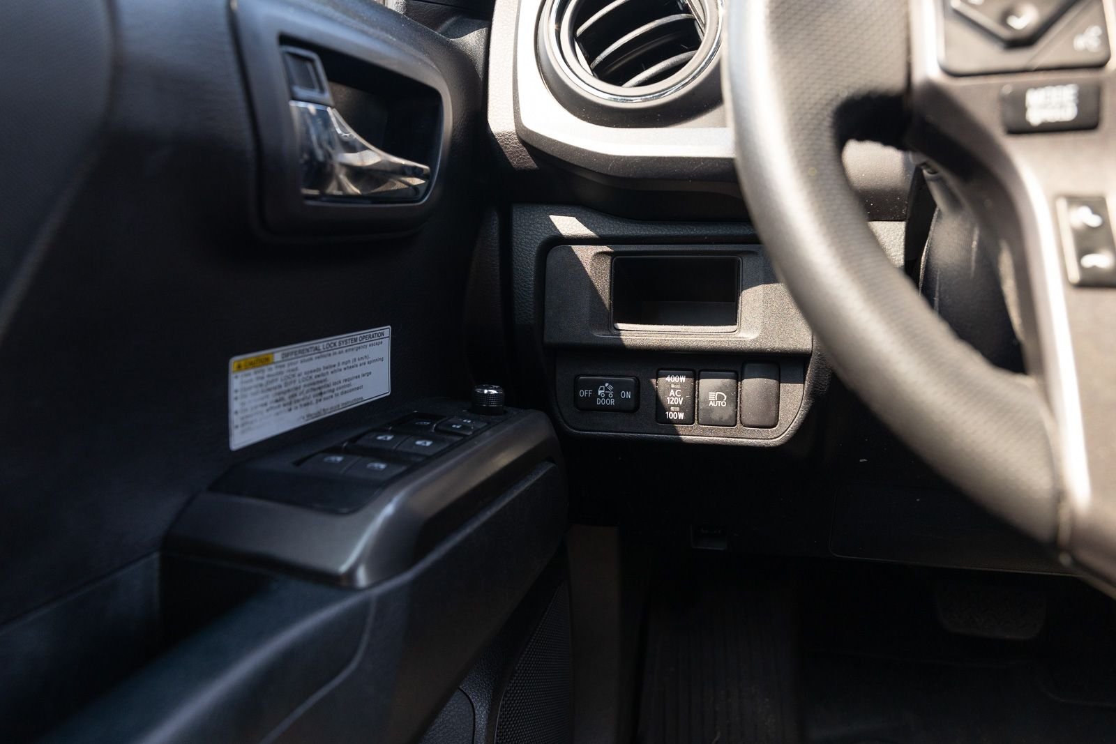 Used 2018 Super Black Toyota TRD Off-Road image 28
