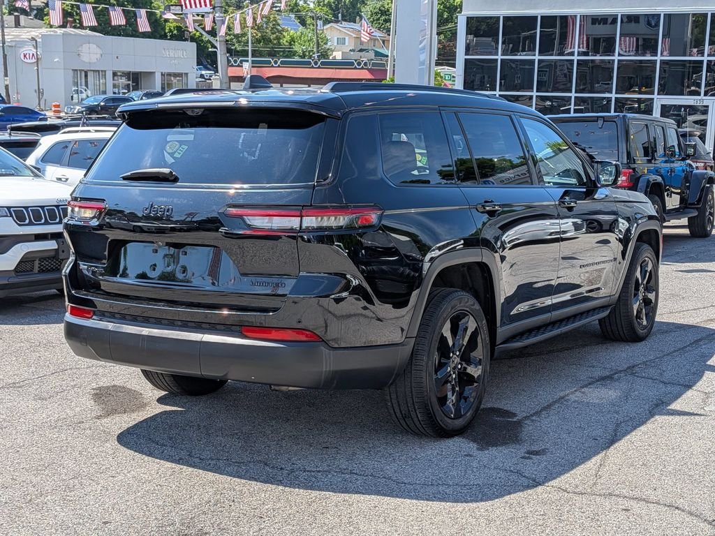 Used 2023 Black Jeep Limited image 6
