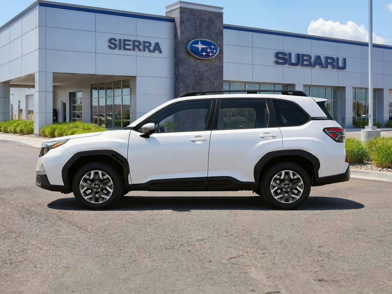 New 2026 CRYSTAL WHITE PEARL Subaru Premium image 4