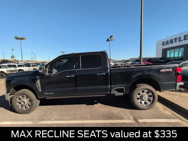 Used 2024 Black Ford King Ranch image 11