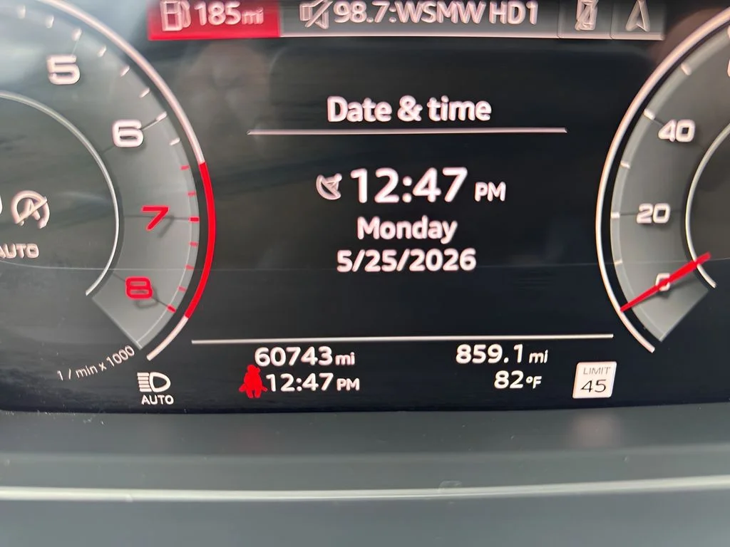 Used 2021 White Audi L 55 image 26