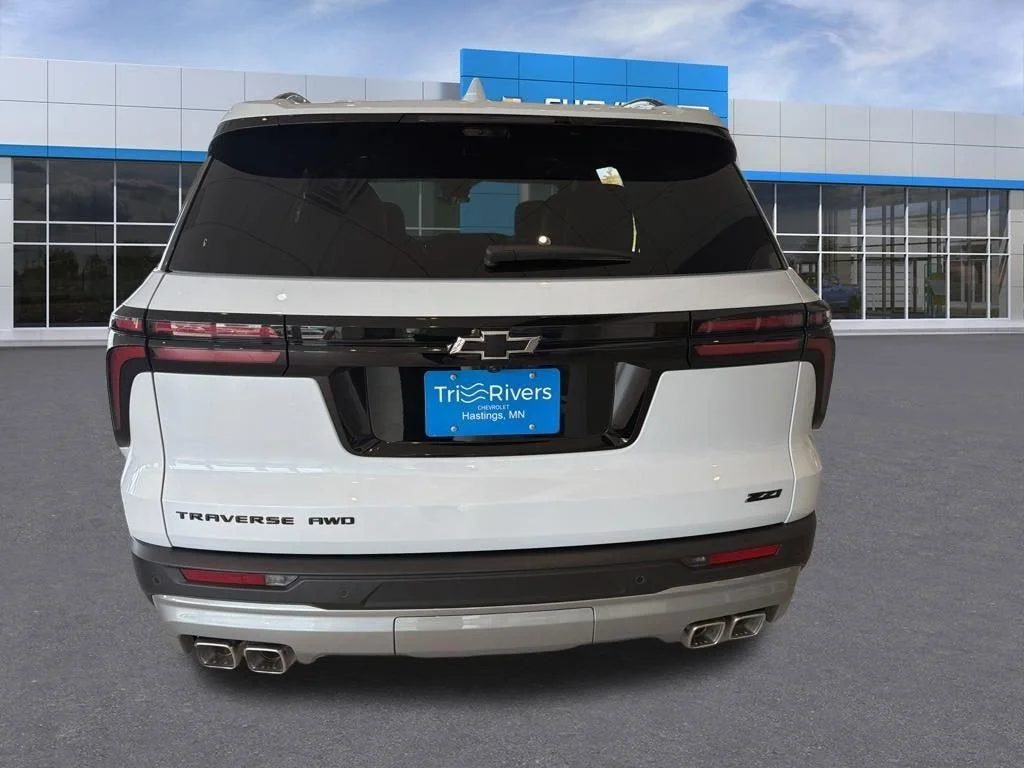 New 2026 White Chevrolet Z71 image 3