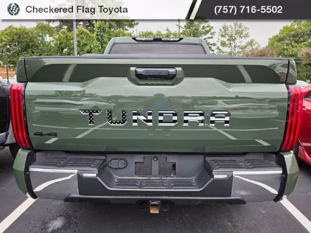 Used 2023 Army Green Toyota SR5 image 5
