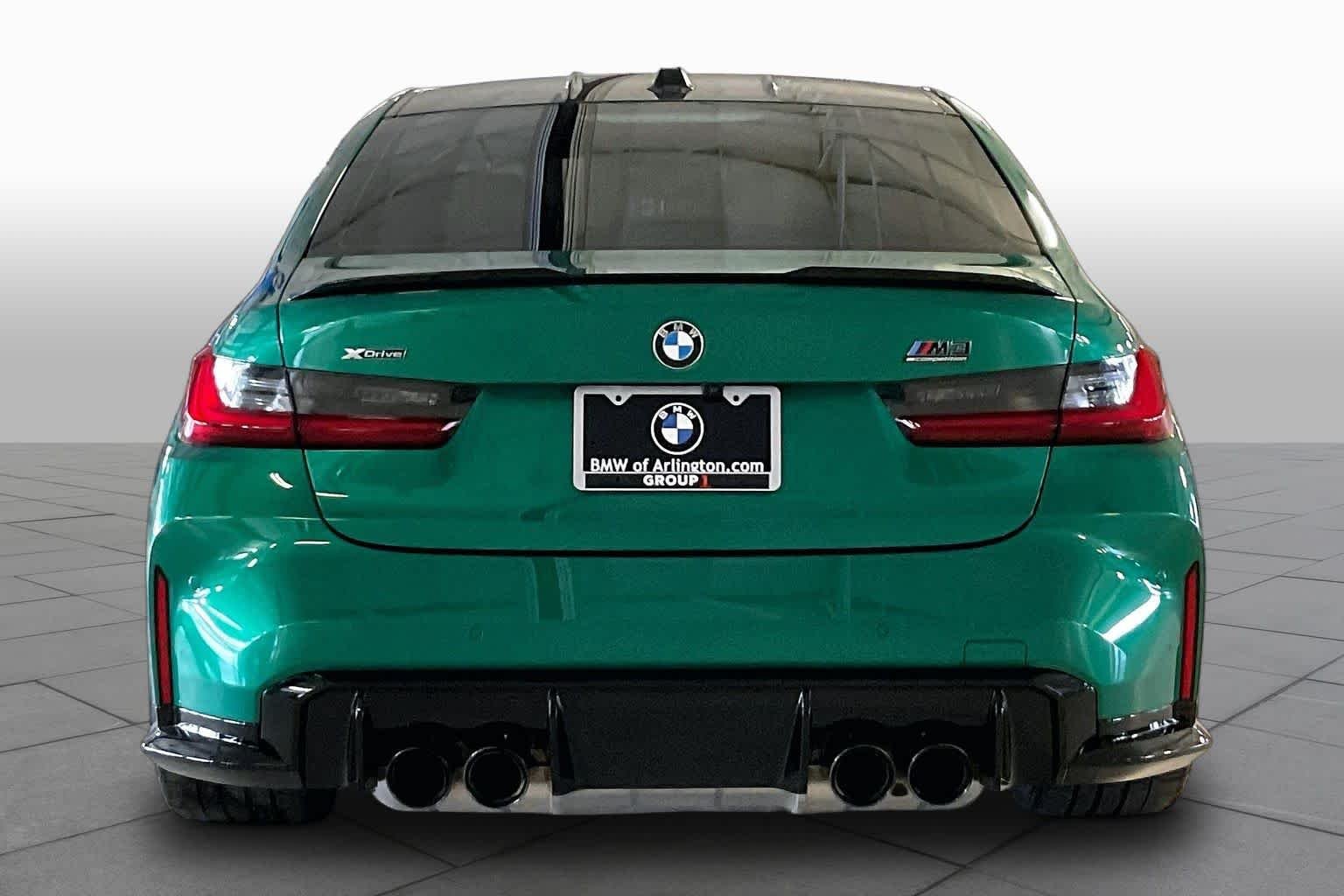 Pre-Owned 2025 BMW M3 Competition XDrive