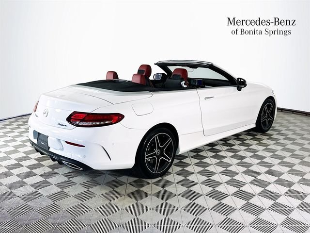 Certified Used 2023 White Mercedes-Benz C 300 image 7
