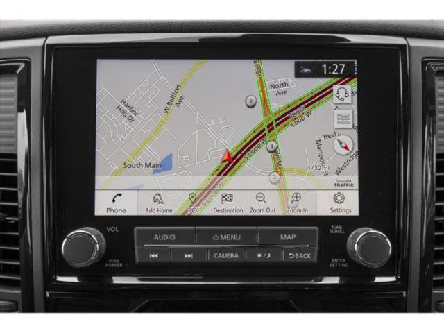 Used 2021 Super Black Nissan PRO-4X image 19