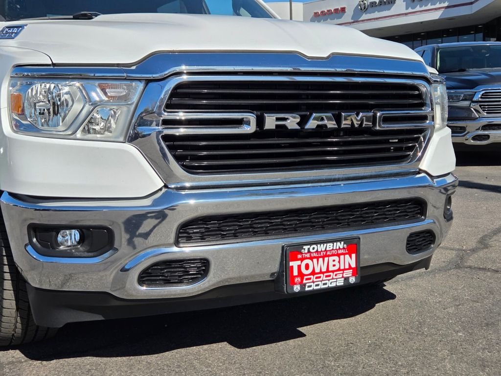 Used 2021 White Ram Big Horn/Lone Star image 8