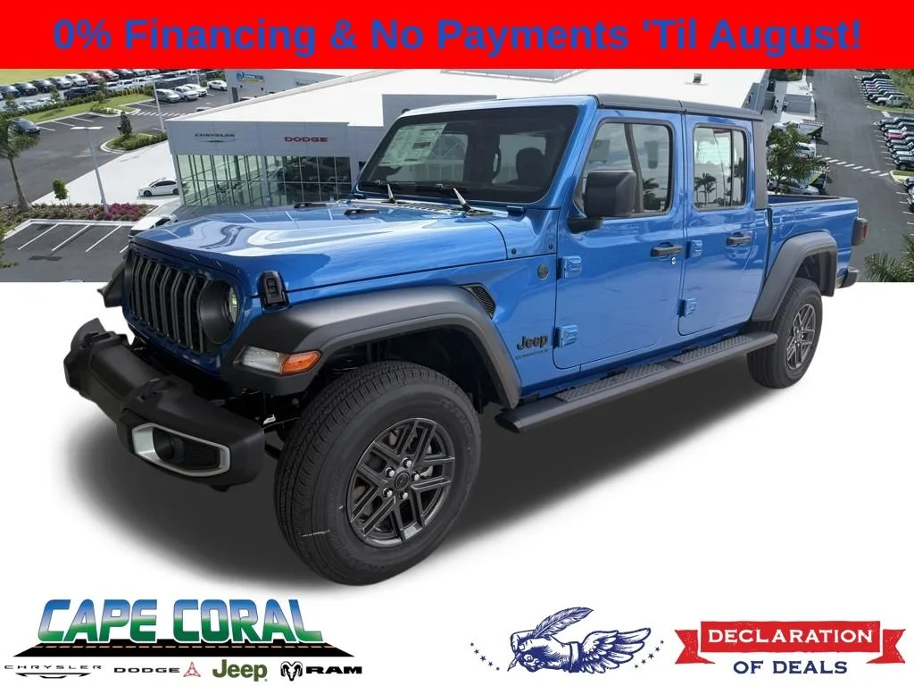 2026 Jeep Gladiator Sport Auto's photo