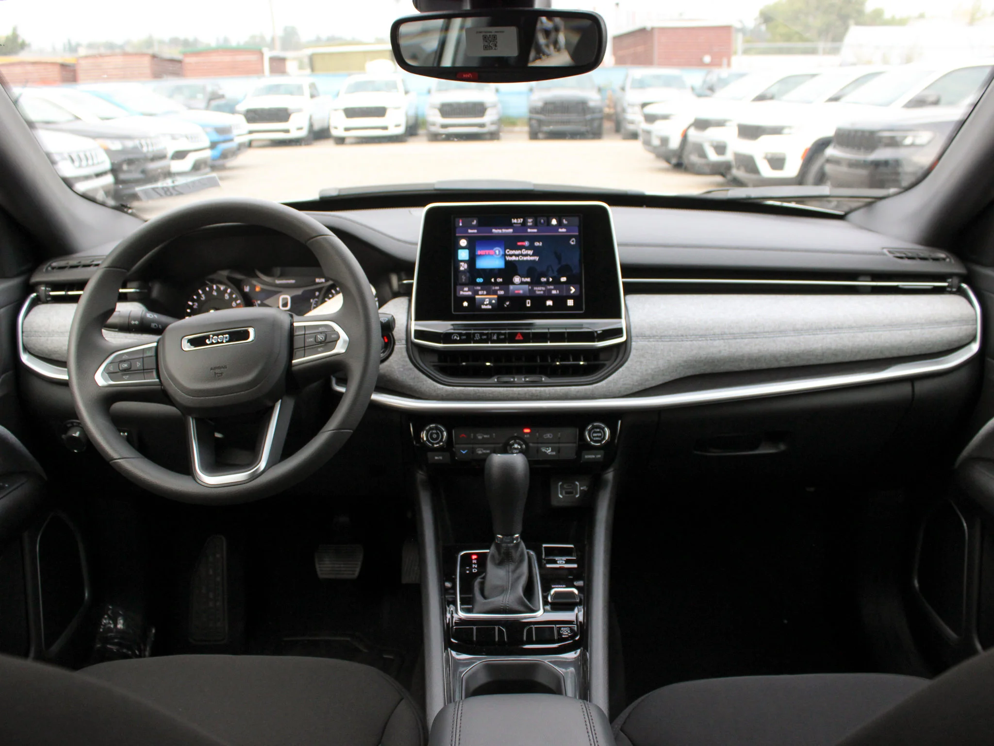 Used 2025 White Jeep Sport* 4x4 image 13