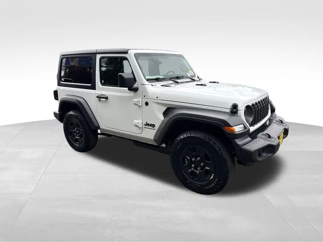 2026 Jeep Wrangler Sport's photo