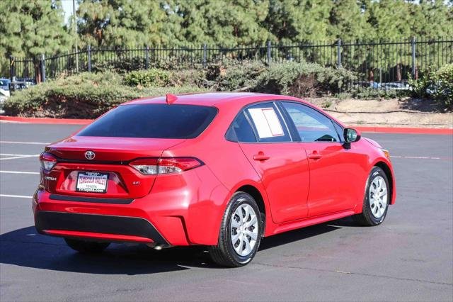 Certified Used 2020 BARCELONA RED MET. Toyota  image 7