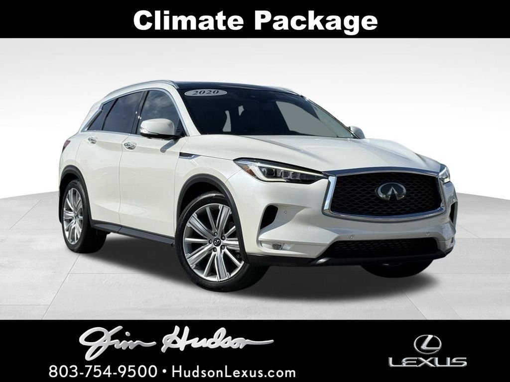 2020 INFINITI QX50 Sensory