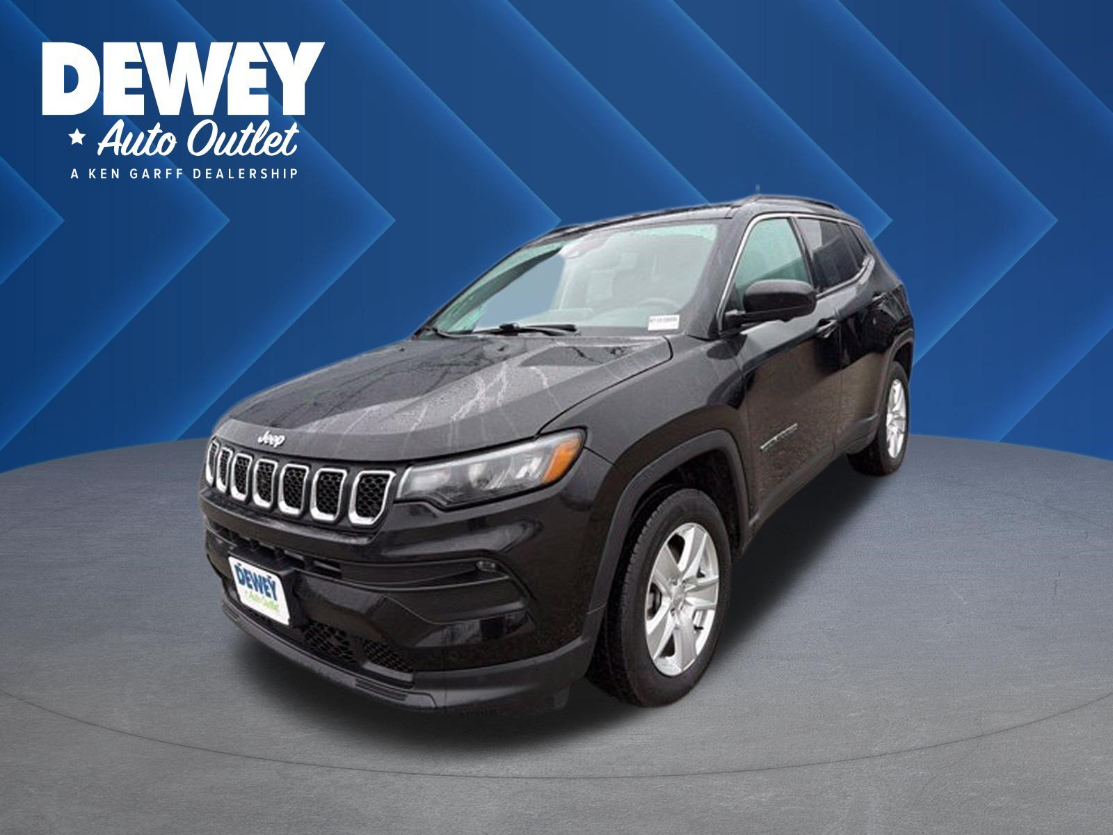 2022 Jeep Compass Latitude 4WD photo