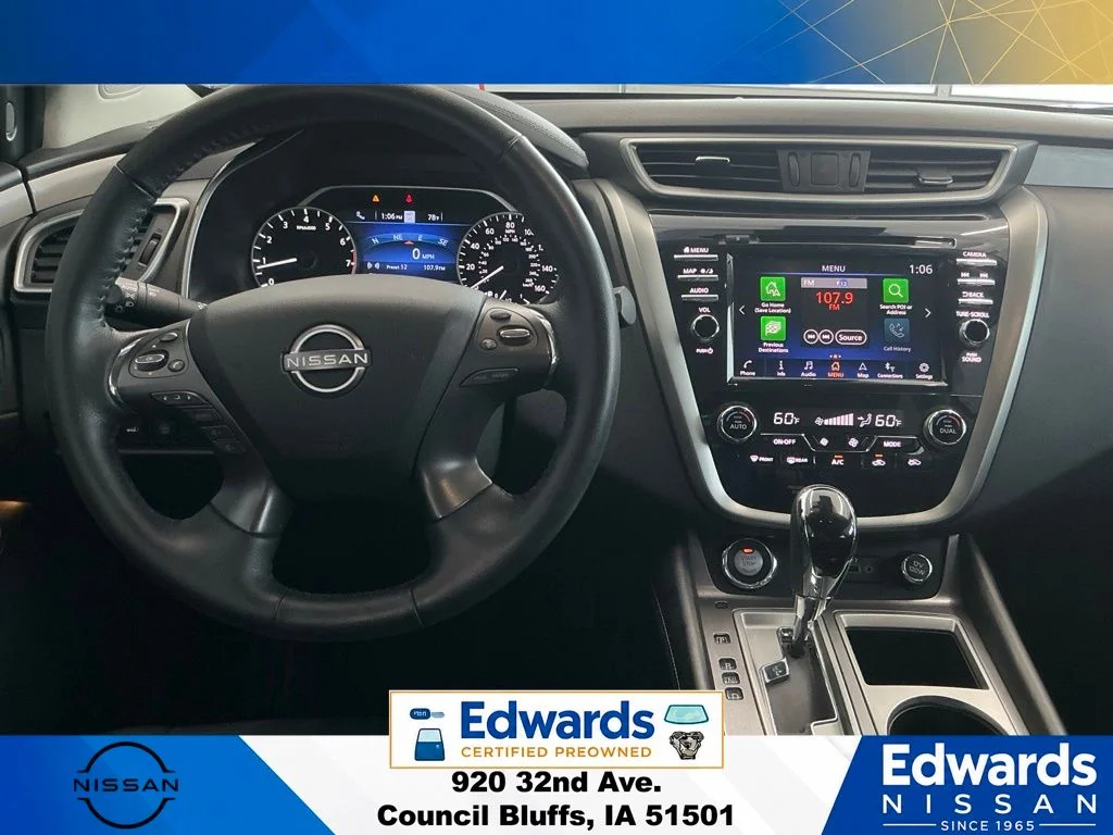 Used 2024 Black Nissan SL image 19