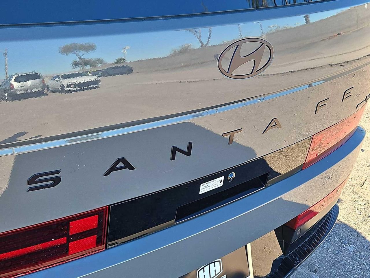 New 2026 Hampton Gray Hyundai Calligraphy image 12