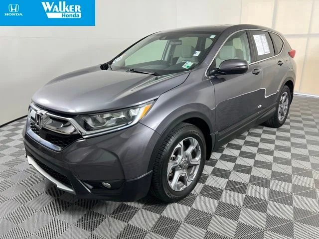 Used 2019 Gray Honda EX image 3