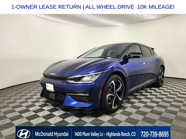 Used 2024 Blue Kia GT-Line image 1