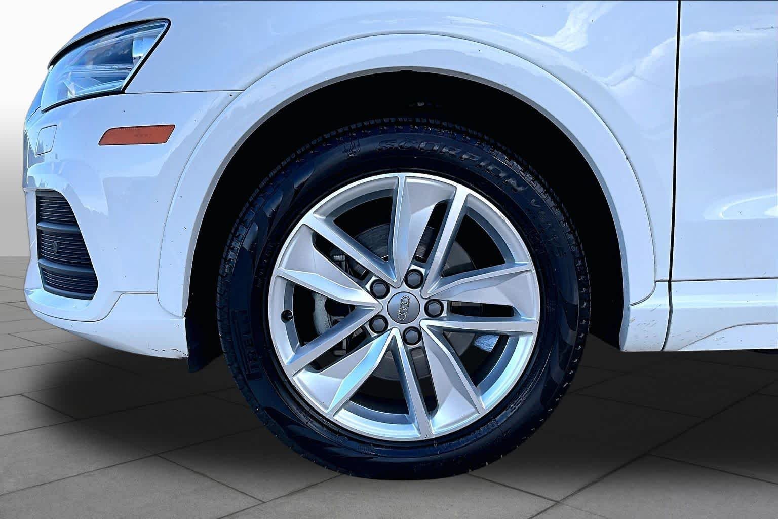 Used 2017 Cortina White Audi Premium image 11