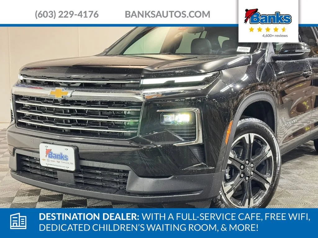 New 2027 Mosaic Black Metallic Chevrolet LT image 3