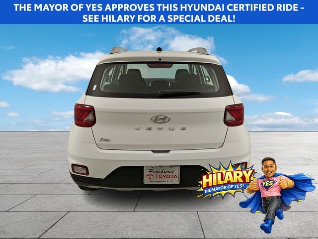 Certified Used 2025 White Hyundai SEL image 7