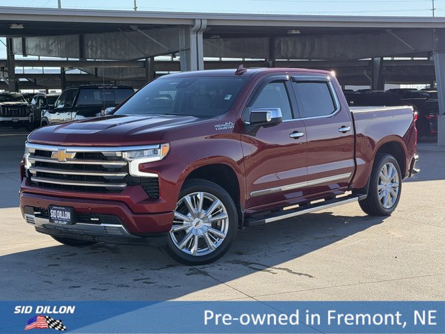 2022 Chevrolet Silverado 1500 High Country
