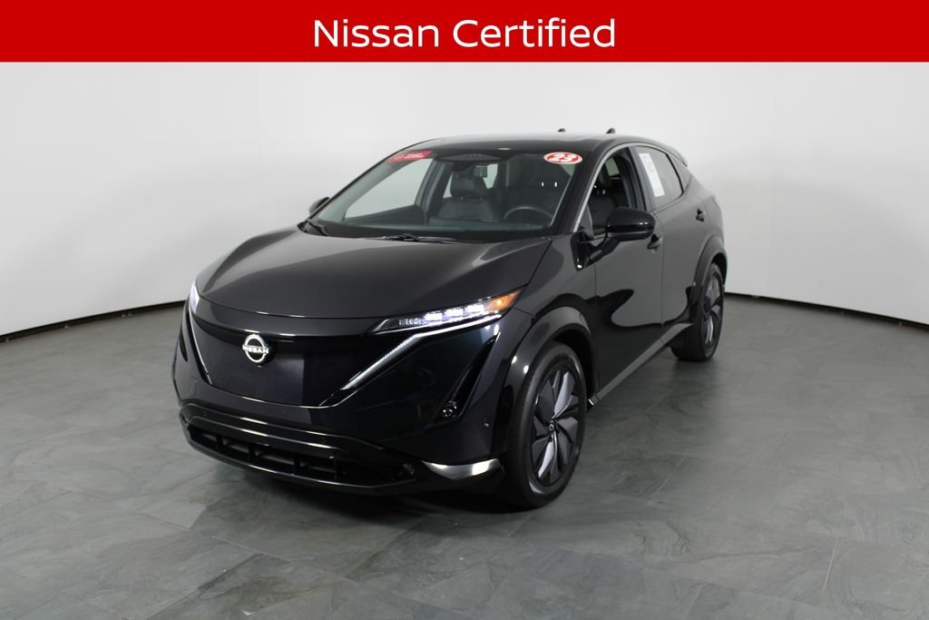 Used 2023 Green Nissan EMPOWER+ image 1