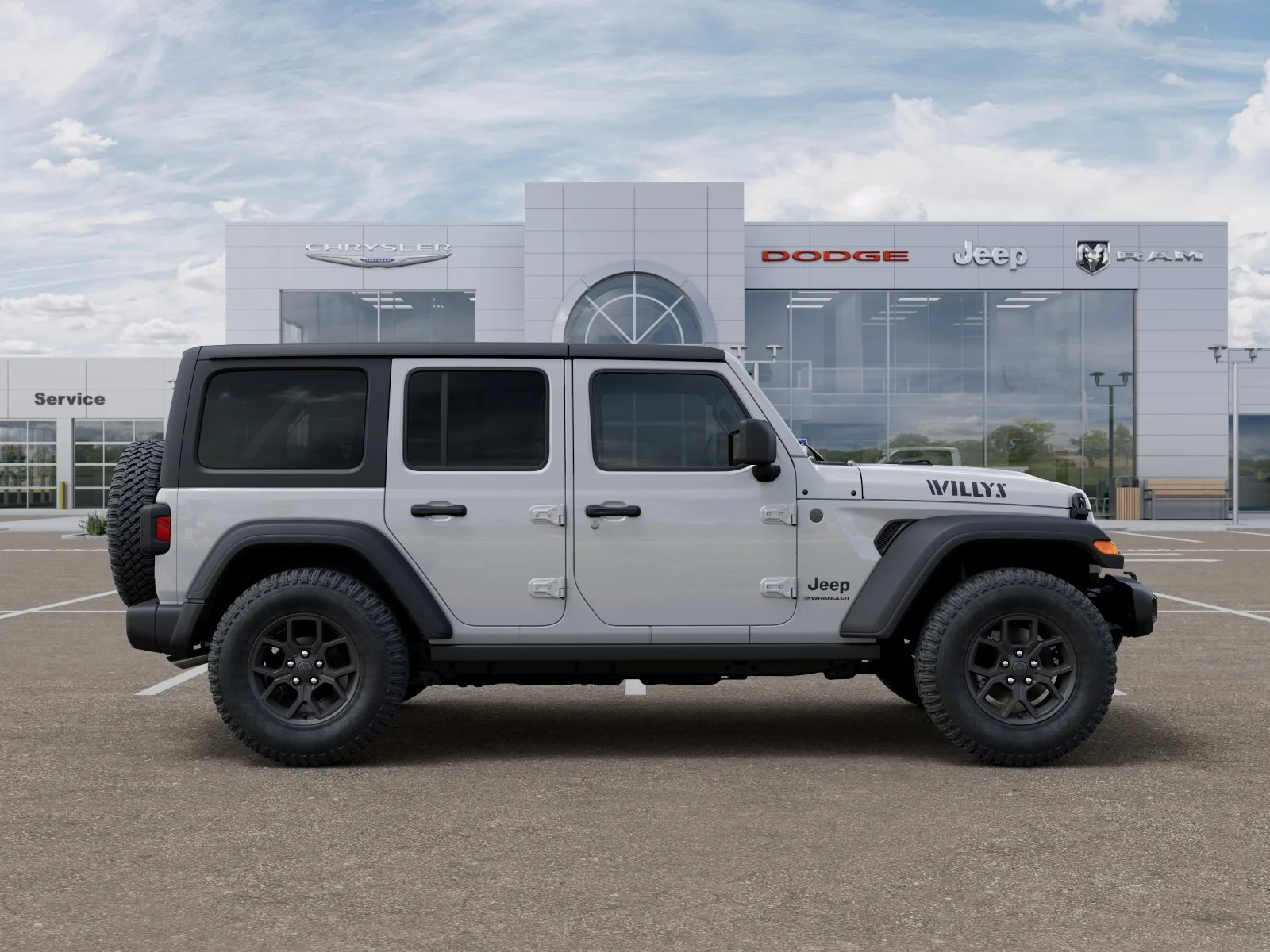 2025 Jeep Wrangler 4-Door Willys - Photo 39
