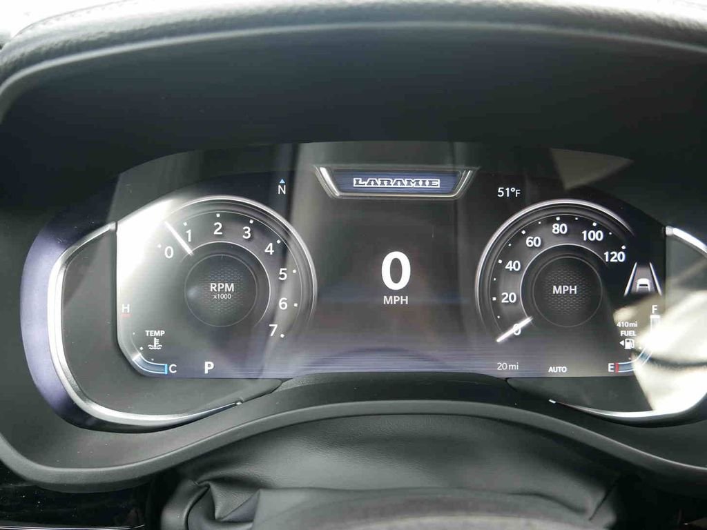 New 2026 Forged Blue Metallic Exterior Paint RAM LARAMIE image 50