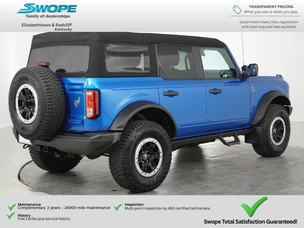 Certified Used 2023 Velocity Blue Ford BLACK DIAMOND image 4