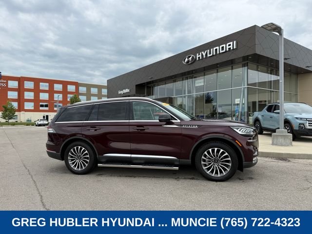 2020 Lincoln Aviator Reserve