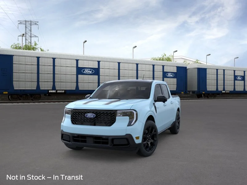 New 2026 Light Blue Ford Lariat® image 2