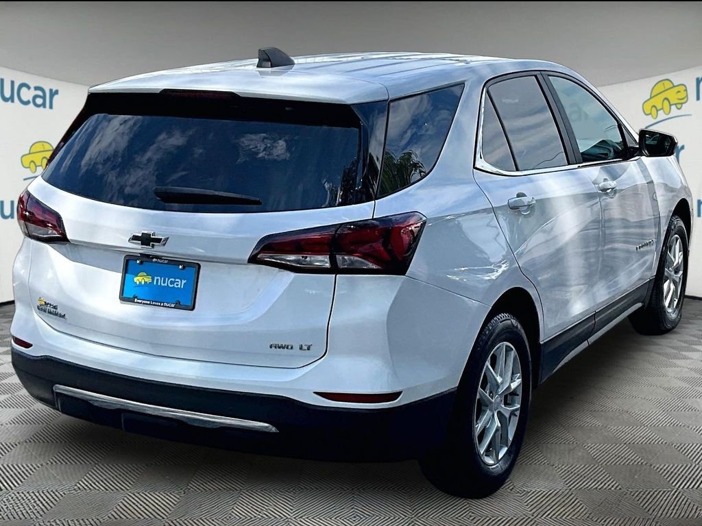 Used 2024 White Chevrolet LT image 6