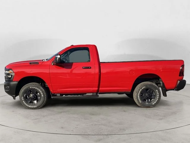 New 2026 Flame Red Clearcoat Ram TRADESMAN REGULAR CAB 4X4 8
