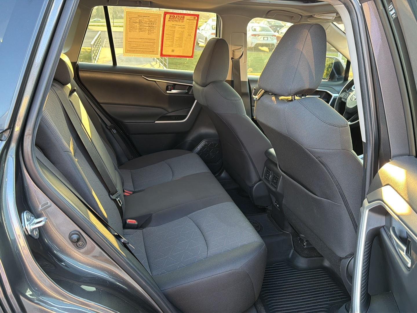 Certified Used 2023 Magnetic Gray Metallic Toyota XLE image 12